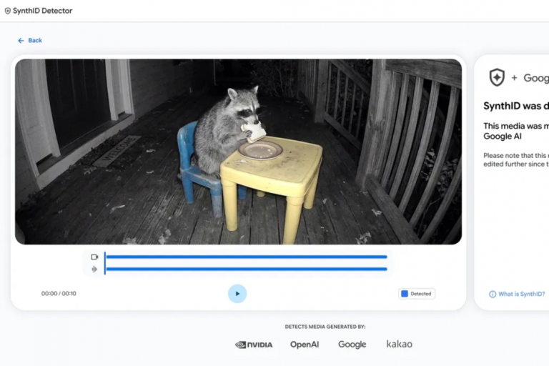 You can now identify if an image, video or song is made with AI thanks to Google's SynthID Detector
