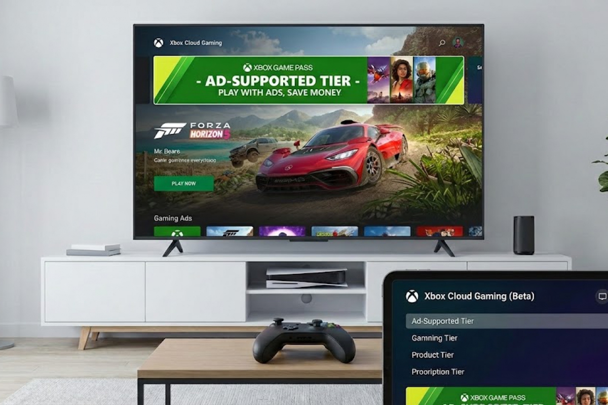 You can now play streaming with Xbox Cloud Gaming on your modified PS5